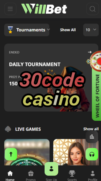 30Code Casino - Exclusive 30% Bonus Code-casinodogs.ydblkf.net