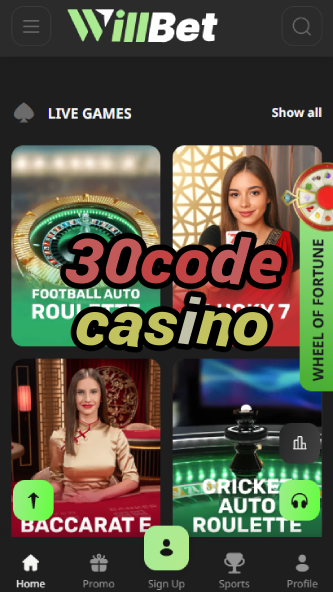 30Code Casino - Exclusive 30% Bonus Code-casinodogs.ydblkf.net