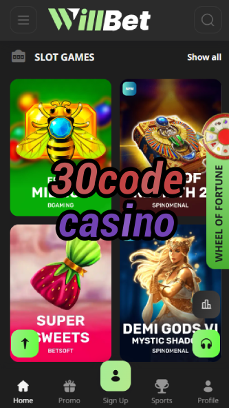 30Code Casino - Exclusive 30% Bonus Code-casinodogs.ydblkf.net